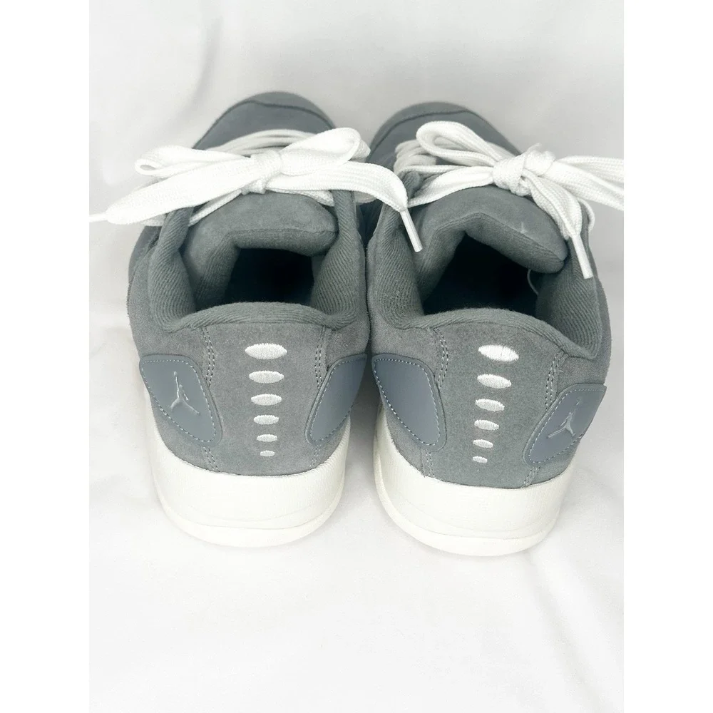 Jordan Session Skateboard Shoes Unisex Gray White Size 14 IB3731-003 NEW